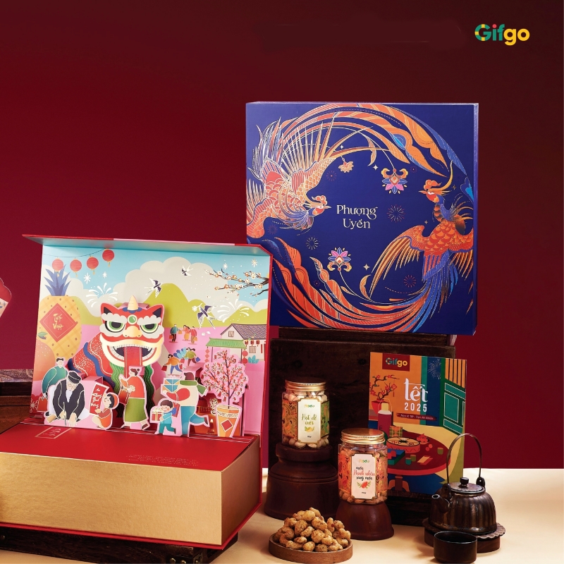 Nhóm quà Tết tặng đối tác chú trọng sức khỏe đặc biệt Nhóm quà Tết tặng đối tác chú trọng sức khỏe đặc biệt