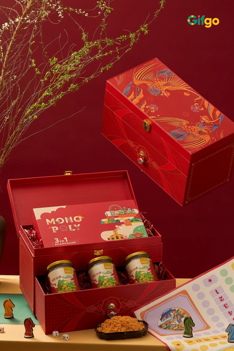 Nhóm quà Tết tặng đối tác cao cấp chuyên nghiệp Nhóm quà Tết tặng đối tác cao cấp chuyên nghiệp