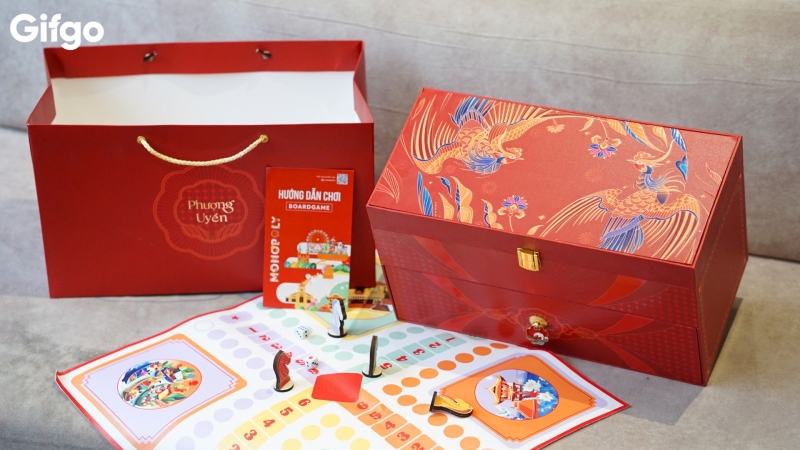 Nhóm quà Tết tặng đối tác mang dấu ấn tinh thần sâu sắc Nhóm quà Tết tặng đối tác mang dấu ấn tinh thần sâu sắc