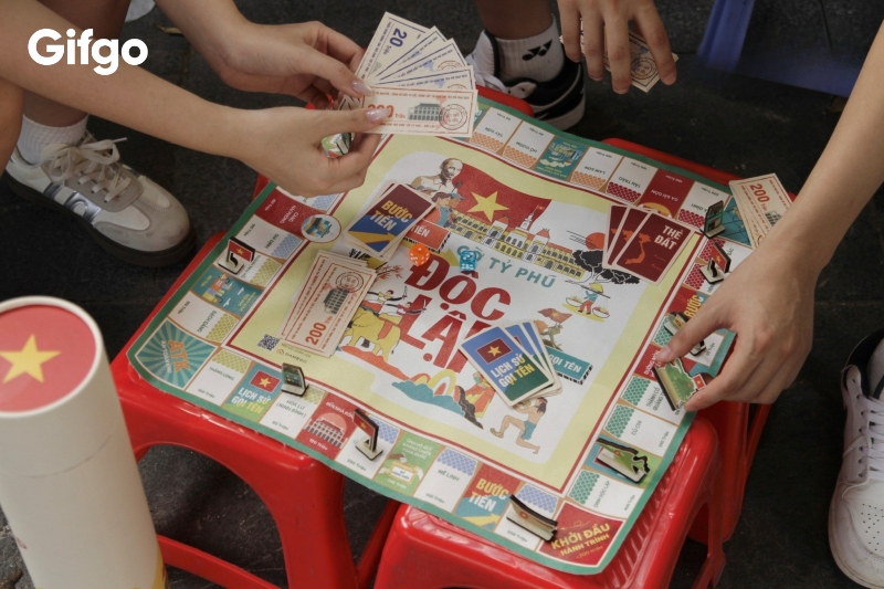 Lợi ích mà bộ cờ tỷ phú cao cấp Gifgo mang lại Lợi ích mà bộ cờ tỷ phú cao cấp Gifgo mang lại